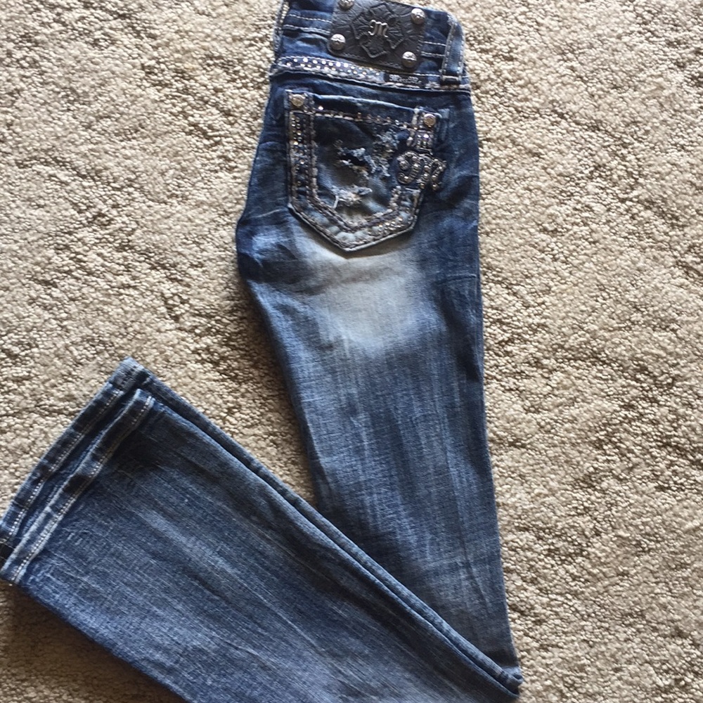 Girls Miss Me jeans